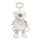 Lorelli Toys plüss csörgőjáték - Bézs Maci