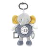 Lorelli Toys plüss csörgőjáték - Szürke Elefánt