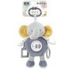 Lorelli Toys plüss csörgőjáték - Szürke Elefánt