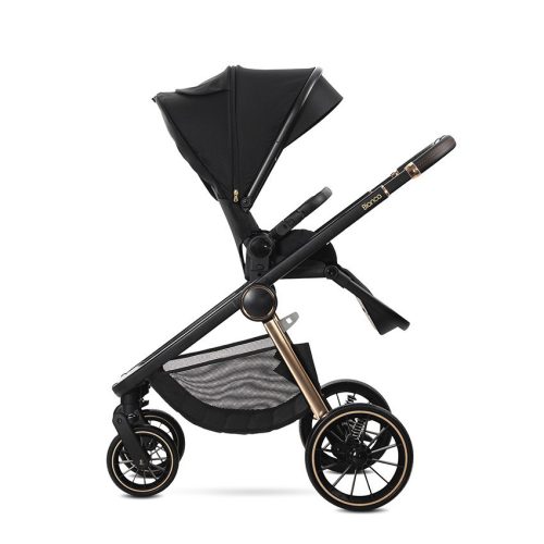 Lorelli Bianca multifunkciós babakocsi + adapter - Black