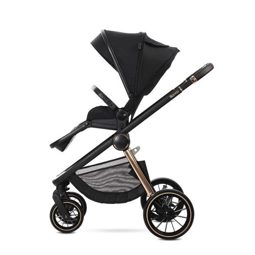 Lorelli Bianca multifunkciós babakocsi + adapter - Black