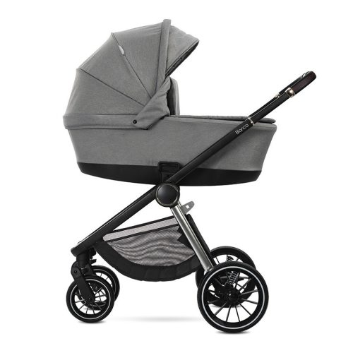 Lorelli Bianca multifunkciós babakocsi + adapter - Grey