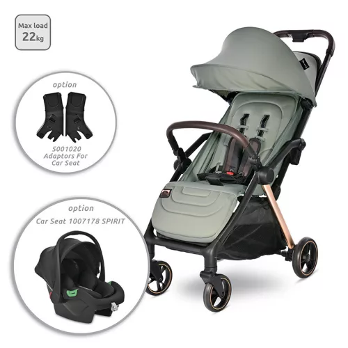 Lorelli Loret sport babakocsi - Green