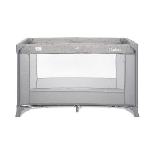 Lorelli Carina 1 fix utazóágy - Grey Stars