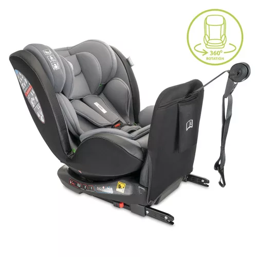 Lorelli Ares i-size autósülés 40-150cm - Grey