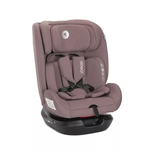 Lorelli Voyager i-Size autósülés 40-150cm + nyakpárna - Pink