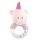 Lorelli Toys Plüss csörgő - Pink Unikornis