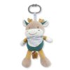 Lorelli Toys plüss zenélő játék - Kék Szarvas