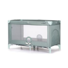 Chipolino Capri fix utazóágy - Hippo green