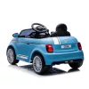 Chipolino Fiat 500 elektromos autó - blue