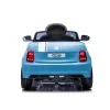 Chipolino Fiat 500 elektromos autó - blue