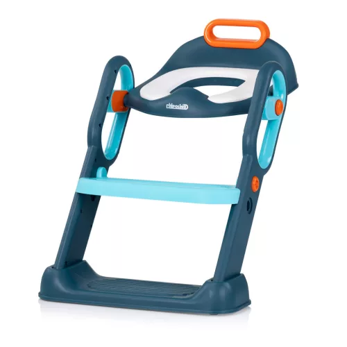 Chipolino Flippy lépcsős wc szűkítő - Blue