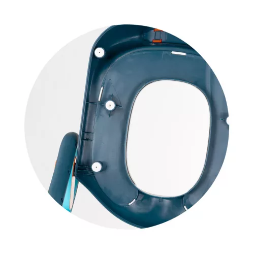 Chipolino Flippy lépcsős wc szűkítő - Blue