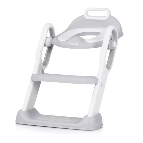 Chipolino Flippy lépcsős wc szűkítő - Grey