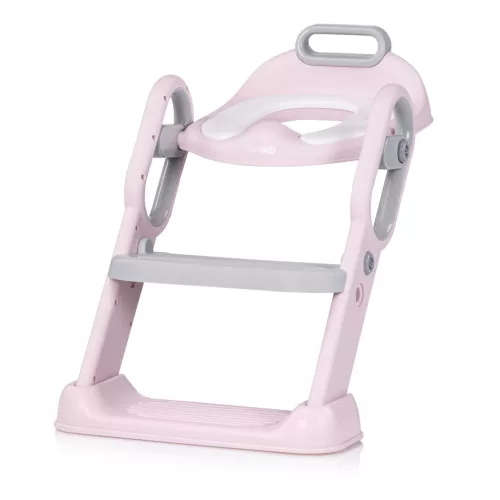 Chipolino Flippy lépcsős wc szűkítő - Pink