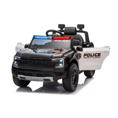 Chipolino FORD POLICE elektromos autó - black