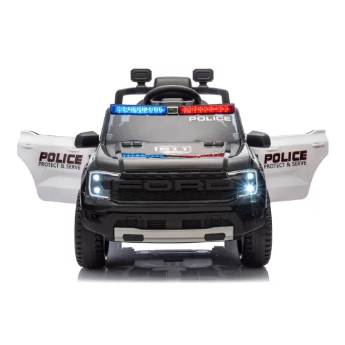 Chipolino FORD POLICE elektromos autó - black