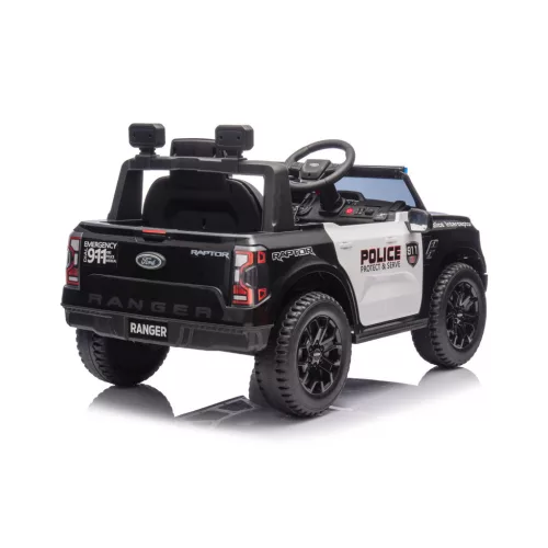 Chipolino FORD POLICE elektromos autó - black