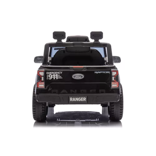 Chipolino FORD POLICE elektromos autó - black