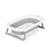 Chipolino Isla összecsukható kád hálós babatartóval 81 cm - Grey