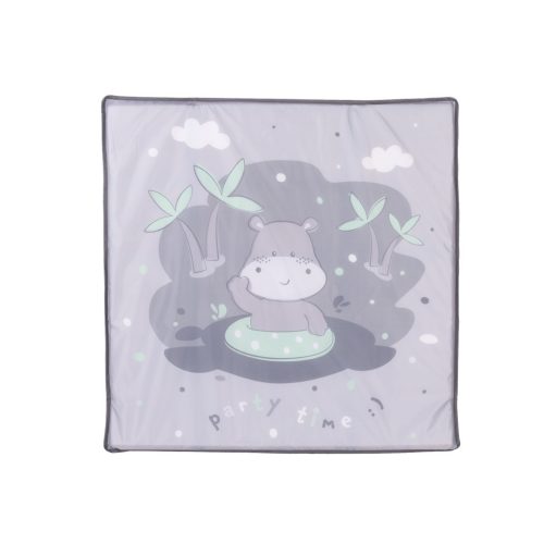 Chipolino Pop Up utazójáróka - Hippo Grey