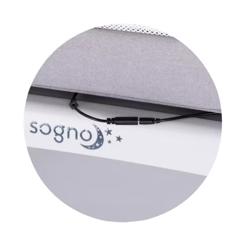 Chipolino Sogno multifunkciós babaöböl - Grey