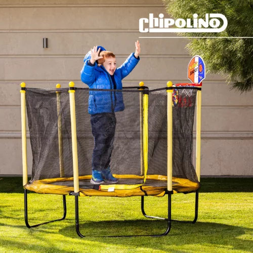 Chipolino Sporty Trambulin 140 cm kosárral