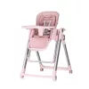Chipolino Super Chef multifunkciós etetőszék - Pink Marshmallow