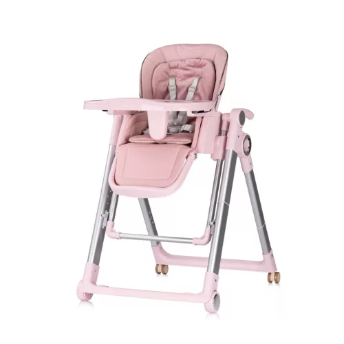 Chipolino Super Chef multifunkciós etetőszék - Pink Marshmallow