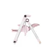 Chipolino Super Chef multifunkciós etetőszék - Pink Marshmallow
