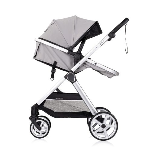 Chipolino Vista babakocsi 2:1-ben mózessé alakítható sportrésszel - Cloud grey