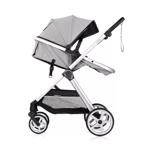Chipolino Vista babakocsi 2:1-ben mózessé alakítható sportrésszel - Cloud grey