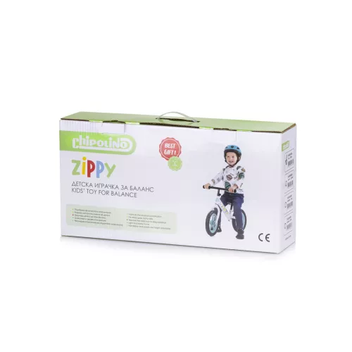 Chipolino Zippy futóbicikli - Blue