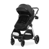 Lorelli Aspen babakocsi mózessé alakítható sport résszel - Black