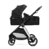 Lorelli Aspen babakocsi mózessé alakítható sport résszel - Black