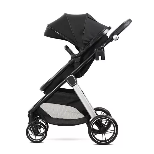 Lorelli Aspen babakocsi mózessé alakítható sport résszel - Black