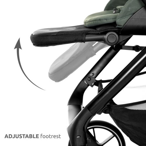 Lorelli Venice 2 az 1 -ben multifunkciós babakocsi - Grey