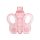 Baby Care Pillangós hűthető rágóka - Shell Pink