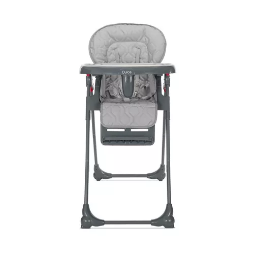 Lorelli Dulce multifunkciós etetőszék - Grey Leather