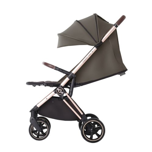 Espiro Flame sport babakocsi - 10 Timeless Black