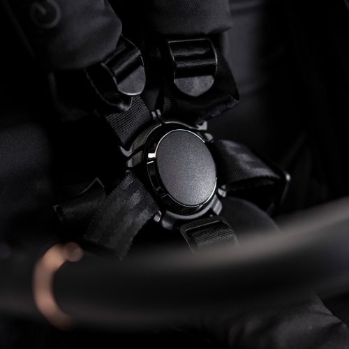 Espiro Flame sport babakocsi - 10 Timeless Black