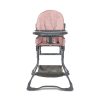 Lorelli Bonbon fix etetőszék - Rose Leather