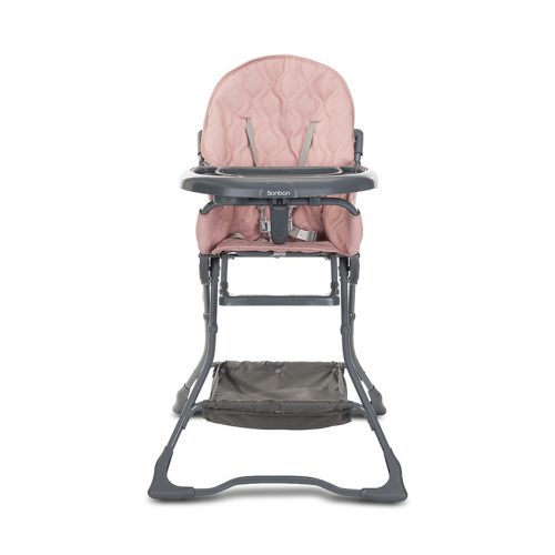 Lorelli Bonbon fix etetőszék - Rose Leather