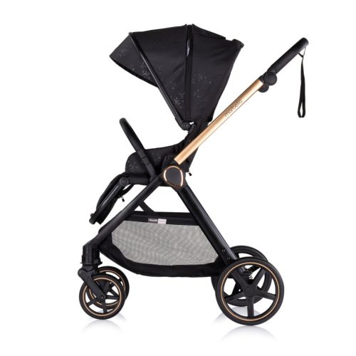 Chipolino Marbella 3 az 1-ben babakocsi - Blackberry