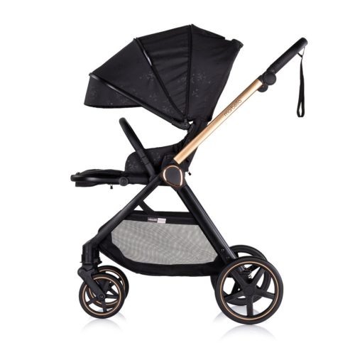 Chipolino Marbella 3 az 1-ben babakocsi - Blackberry