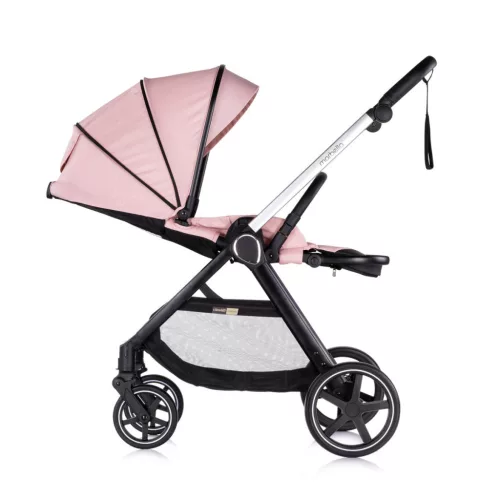 Chipolino Marbella 3 az 1-ben babakocsi - Pink Marshmallow