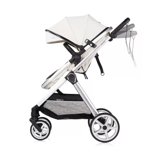 Chipolino Vista babakocsi 2:1-ben mózessé alakítható sportrésszel - Biscotta