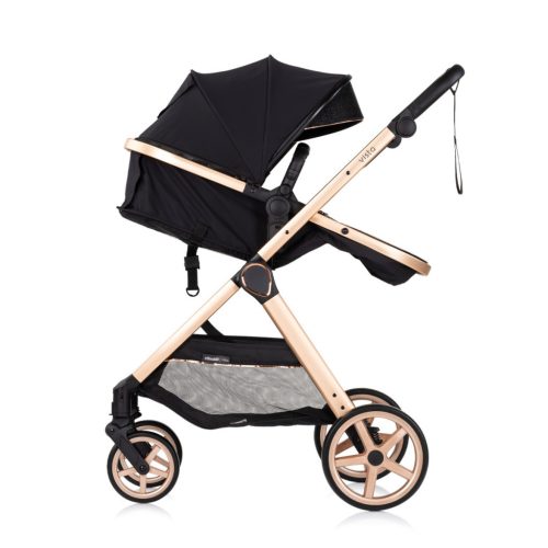 Chipolino Vista babakocsi 2:1-ben mózessé alakítható sportrésszel - Blackberry