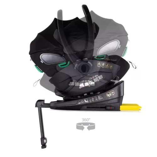 Chipolino Isofix bázistalp Winner gyerekülésekhez