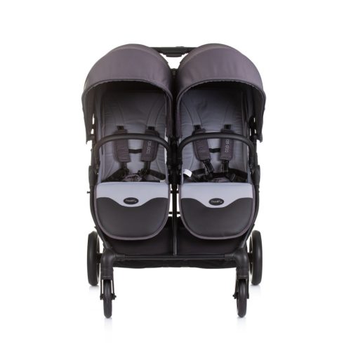 Chipolino Top Stars ikerbabakocsi - Anthracite